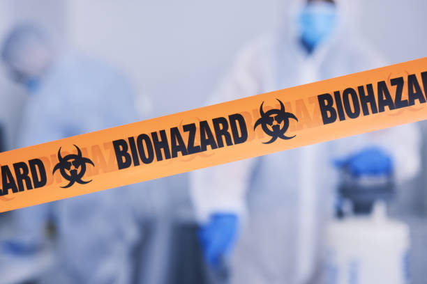 Professional Biohazard technician working in North Bergen, NJ